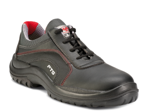 Black/E - FTG Safety Shoes supplied by HOGL Nigeria
