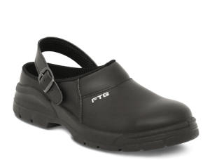 Cook Black - FTG Safety Shoes supplied by HOGL Nigeria